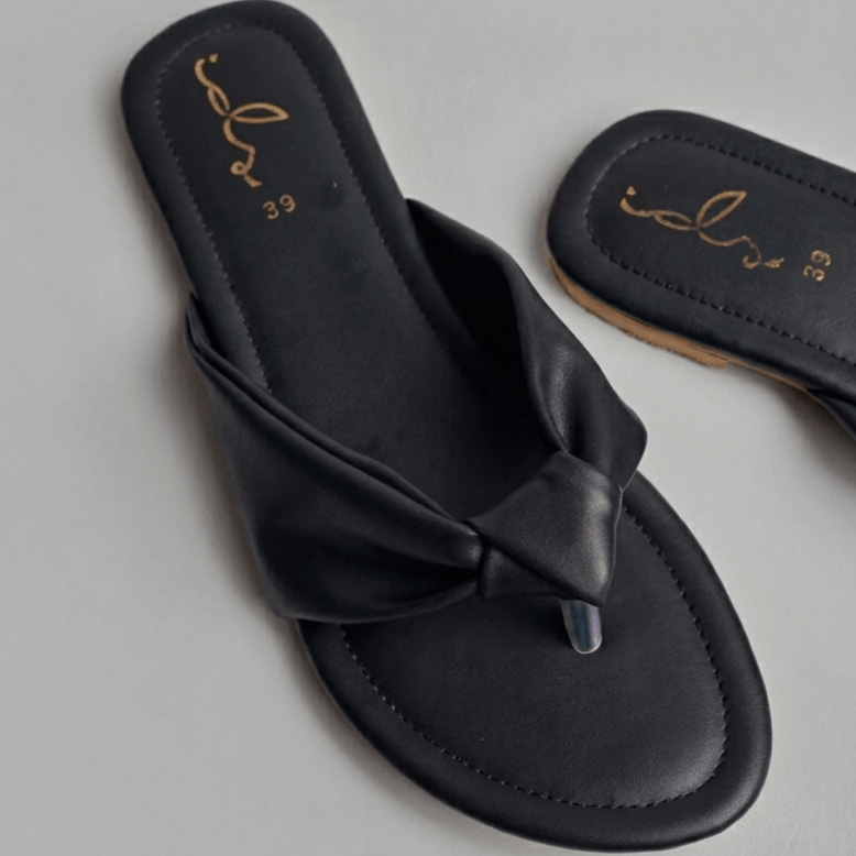 Puffer Slides - Black