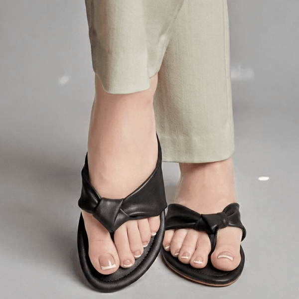 Puffer Slides - Black