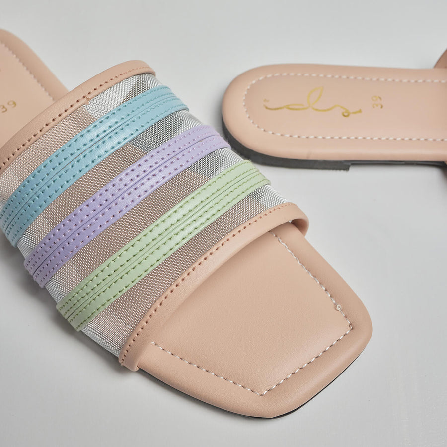RAINBOW SPLASH SLIDES - RAINBOW