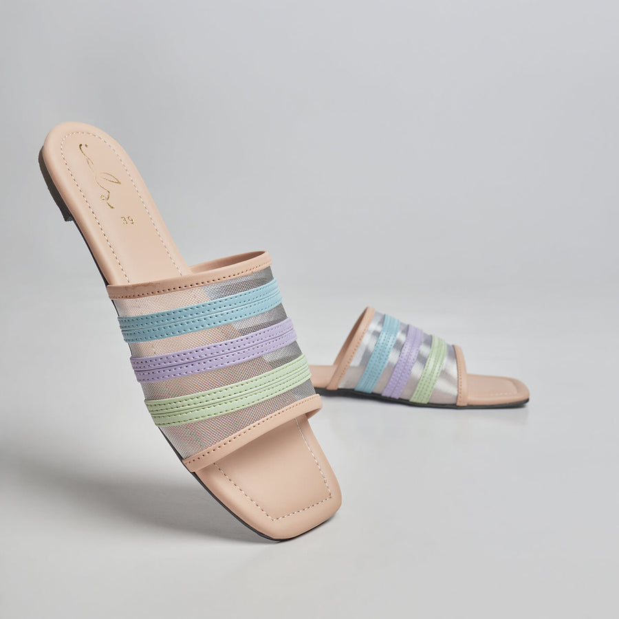 RAINBOW SPLASH SLIDES - RAINBOW