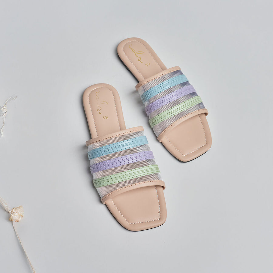 RAINBOW SPLASH SLIDES - RAINBOW
