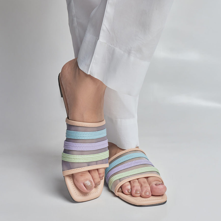 RAINBOW SPLASH SLIDES - RAINBOW