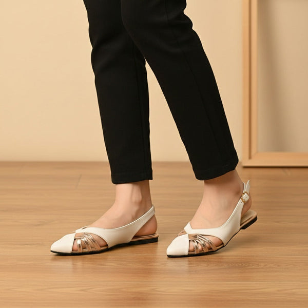 Luxury Pointed Mule