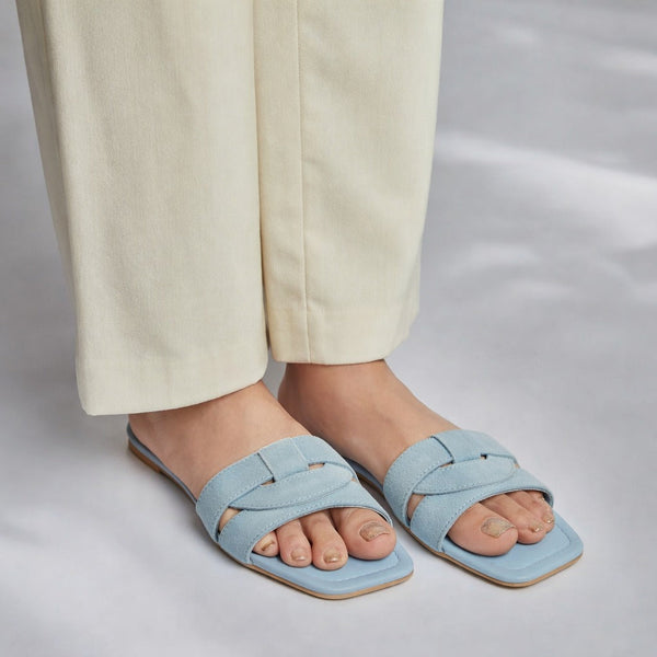Élan Slides - Sky Blue