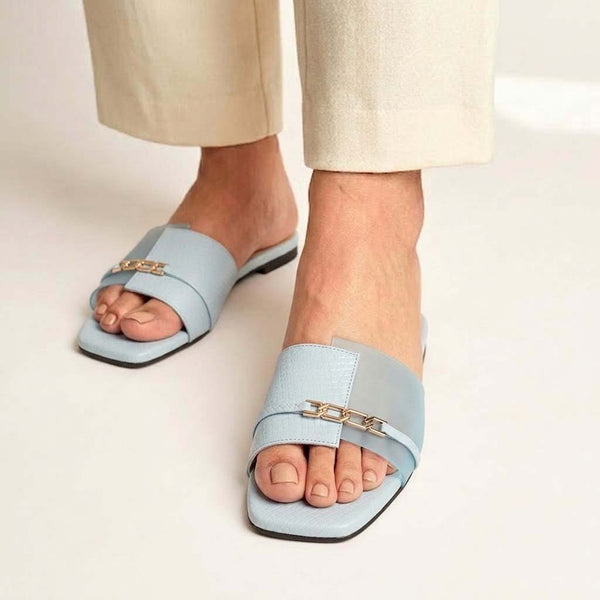Interlock Chained Transparent Slide