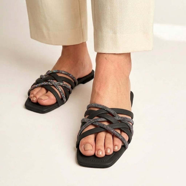 Cross Over Strap Slides