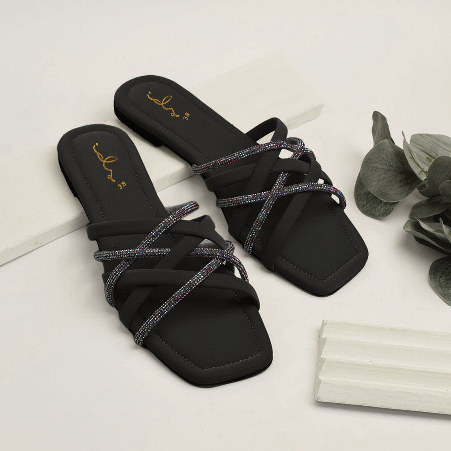 Cross Over Strap Slides