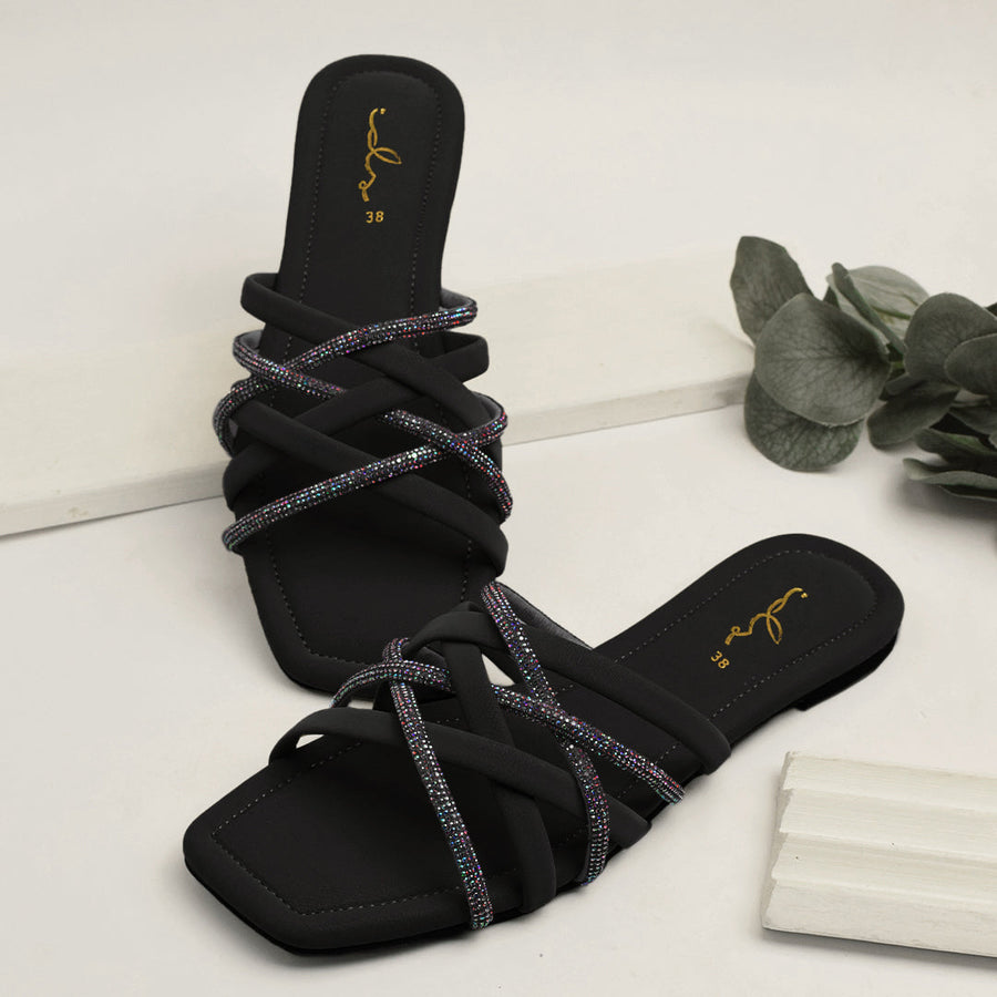Cross Over Strap Slides