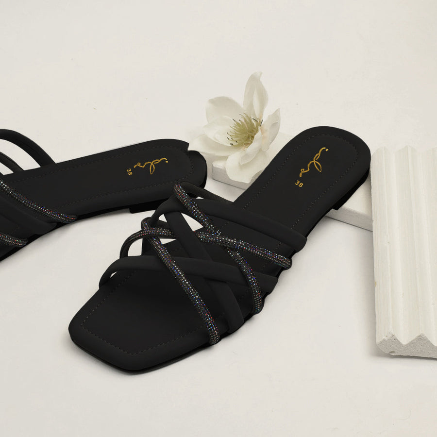 Cross Over Strap Slides